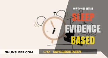Proven Strategies for Better Sleep: Evidence-Based Tips for Restful Nights