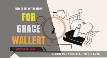 Grace Wallert's Guide to Better Sleep: Tips for Restful Nights