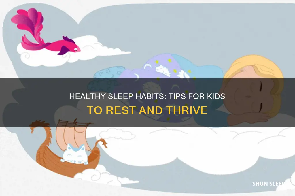 how to get better sleep for kids