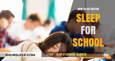 Boost School Performance: Simple Tips for Better Sleep and Focus