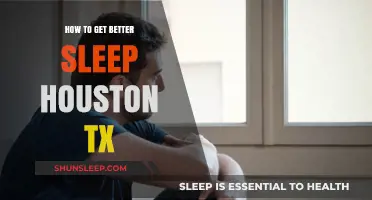 Houston's Guide to Better Sleep: Tips for Restful Nights in TX