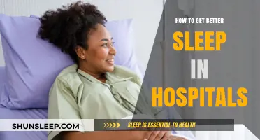 Improve Hospital Sleep: Tips for Restful Nights During Your Stay
