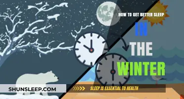 Winter Sleep Solutions: Tips for Restful Nights in Cold Months