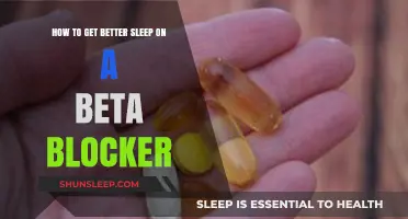 Improve Sleep While on Beta Blockers: Tips for Restful Nights