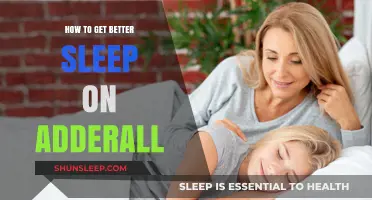 Mastering Rest: Strategies for Better Sleep While on Adderall