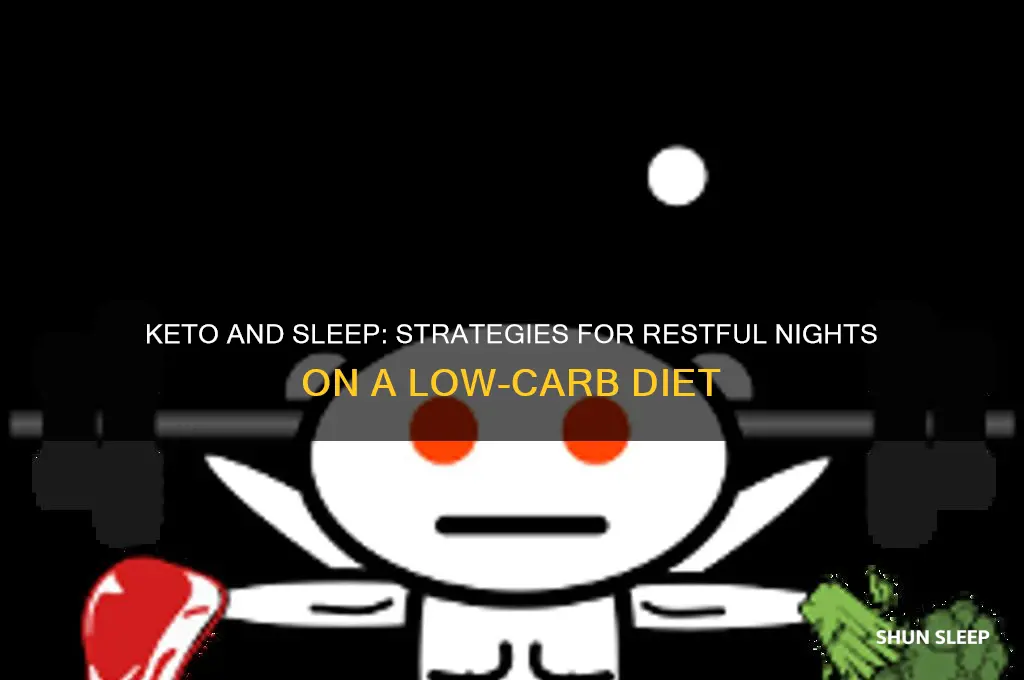 how to get better sleep on keto