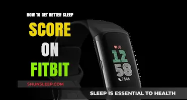 Improve Your Fitbit Sleep Score: Tips for Better Rest Tonight