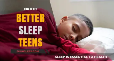 Teen Sleep Secrets: Simple Strategies for Better Rest and Energy
