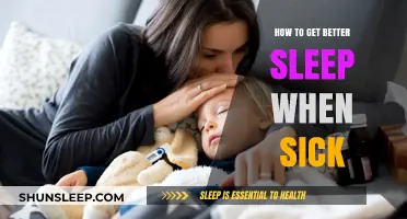Boost Rest, Beat Illness: Tips for Better Sleep When Sick