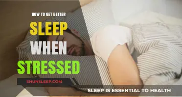 Unwind and Rest: Effective Strategies for Better Sleep During Stressful Times