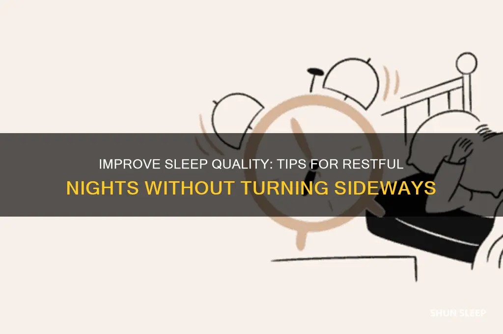 how to get better sleep when you can