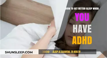 ADHD and Sleep: Strategies for Restful Nights and Focused Days