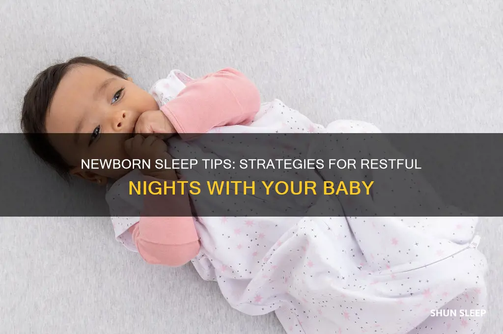 how to get better sleep with a newborn