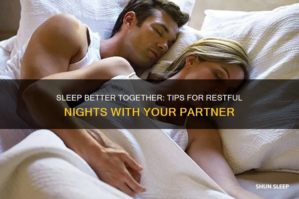 how to get better sleep with a partner