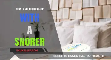 Sleep Soundly Despite Snoring: Tips for a Peaceful Night's Rest