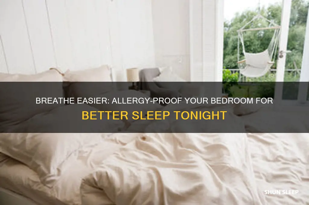 how to get better sleep with allergies