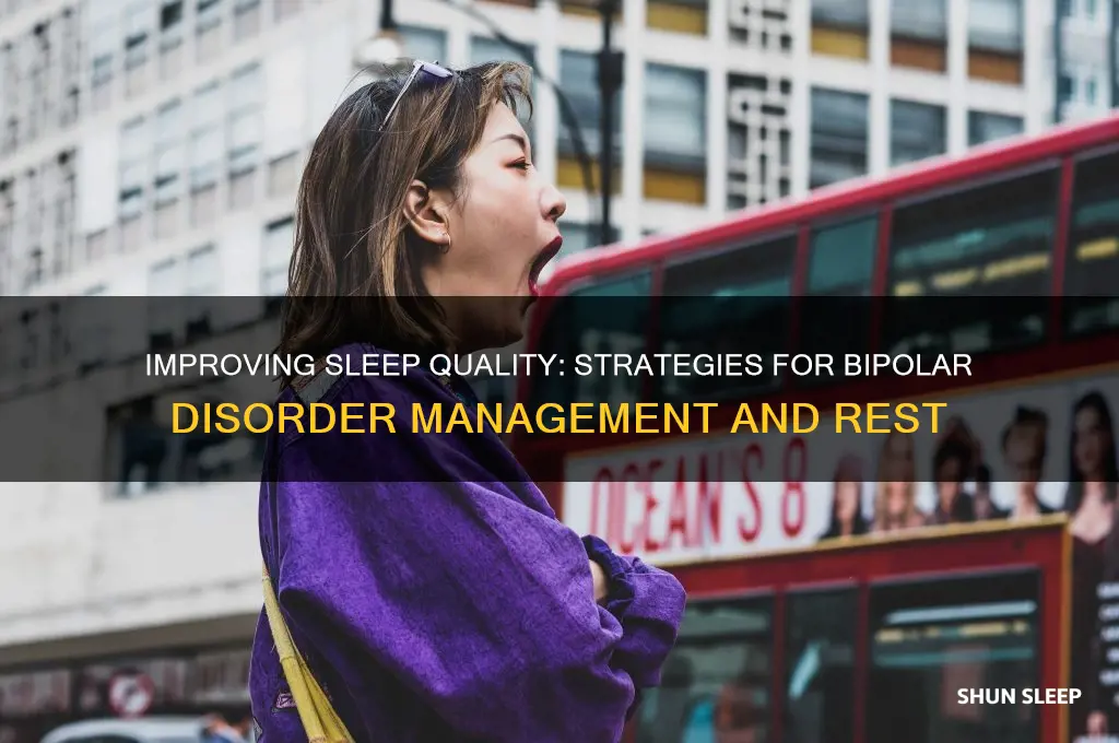 how to get better sleep with bipolar disorder
