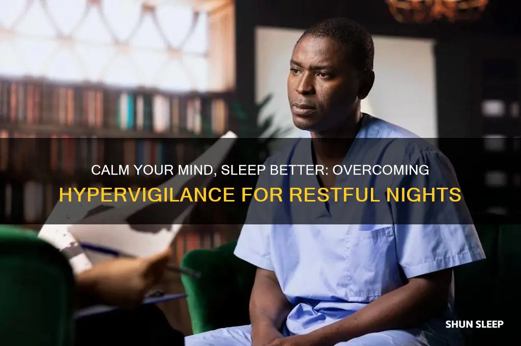 how to get better sleep with hypervigaliance