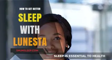 Improve Your Sleep Quality: Effective Tips for Using Lunesta Safely