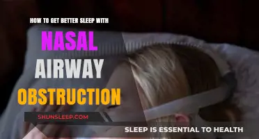 Breathe Easier, Sleep Better: Overcoming Nasal Obstruction for Restful Nights