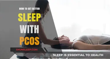 PCOS and Sleep: Strategies for Restful Nights and Better Health