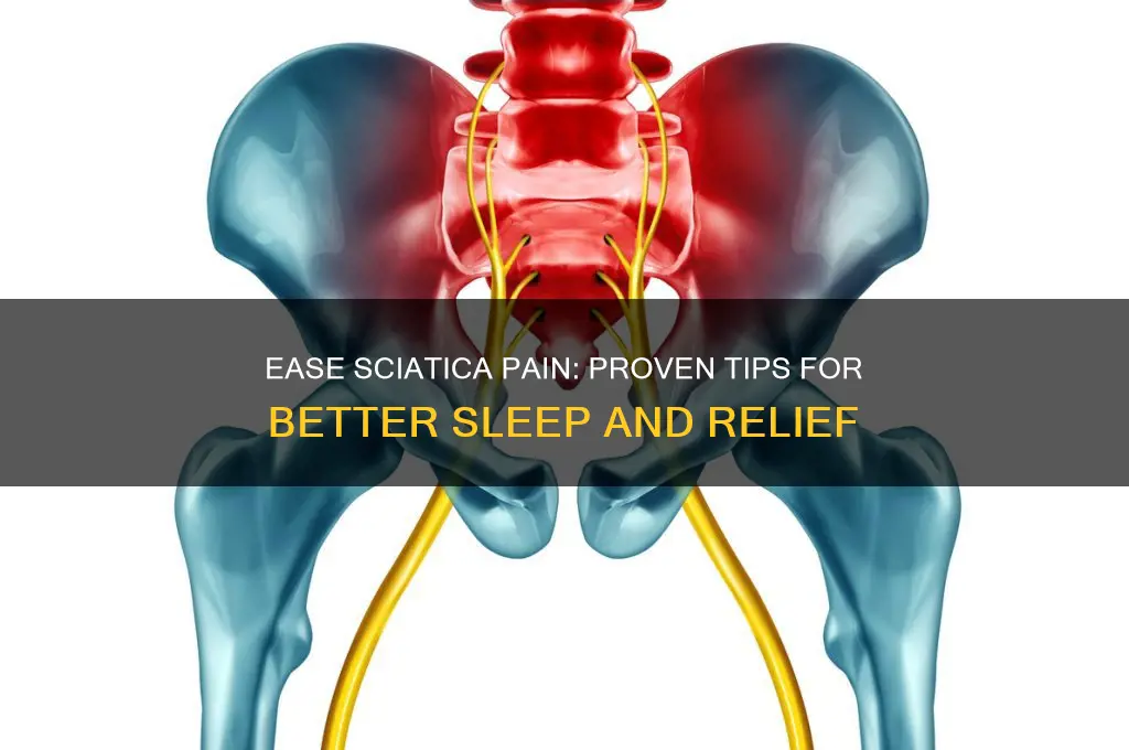 how to get better sleep with sciatica pain