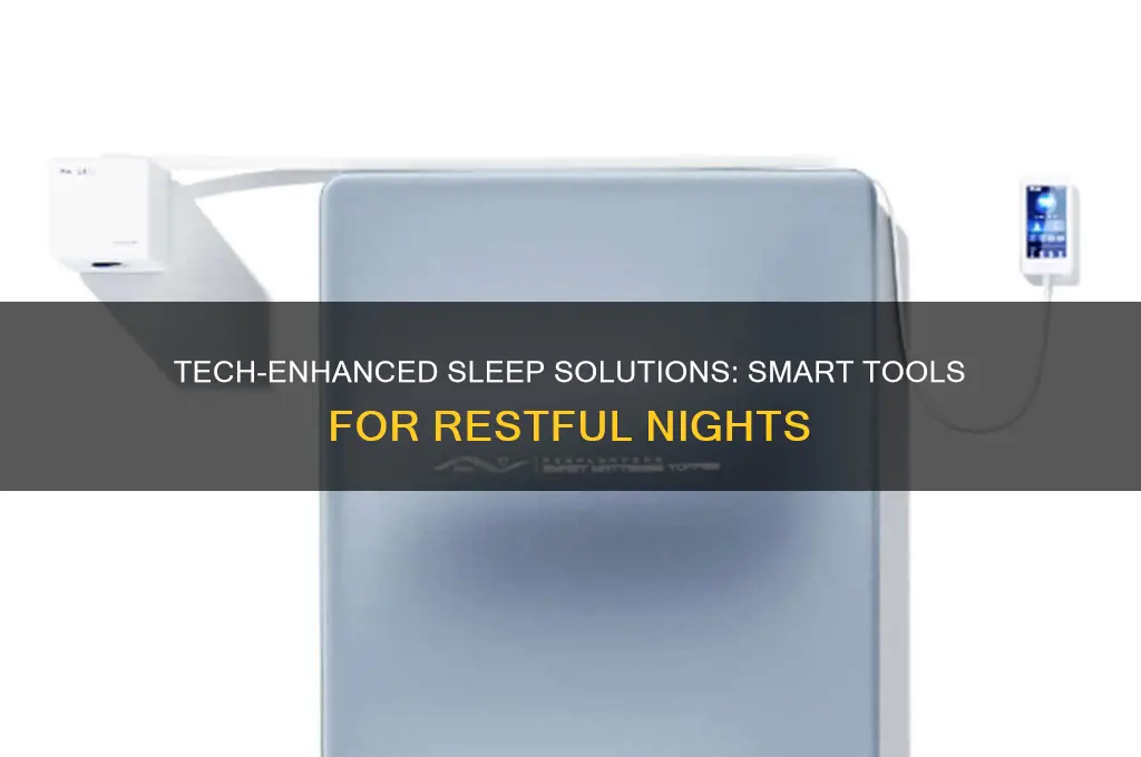 how to get better sleep with technology