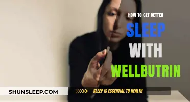 Improving Sleep Quality While Taking Wellbutrin: Tips and Strategies