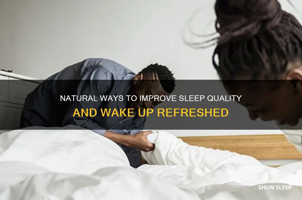 how to get better sleep without dugs