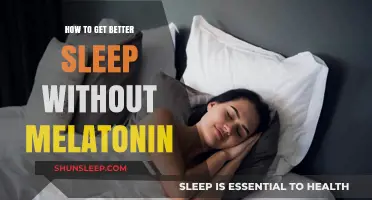 Natural Sleep Solutions: Enhancing Rest Without Melatonin Supplements