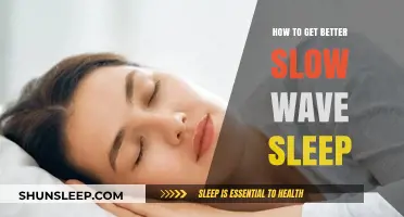 Enhance Deep Sleep: Proven Tips for Better Slow Wave Sleep