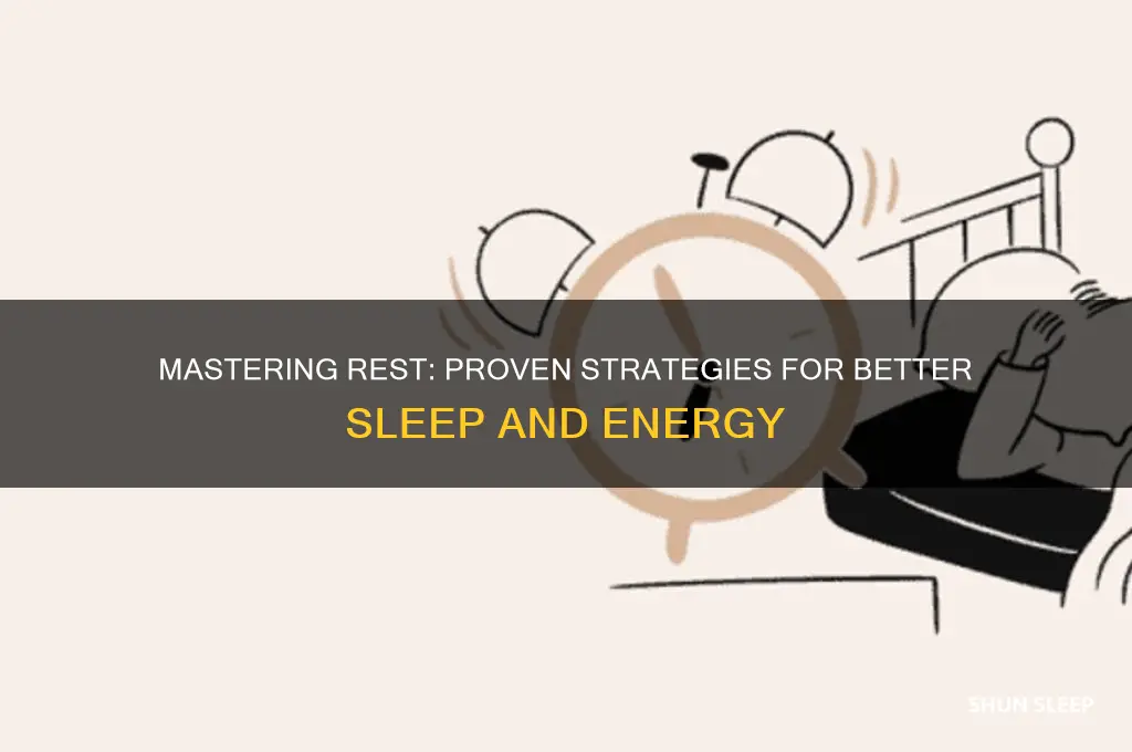 how to get bettet sleep
