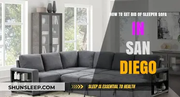 Top Tips for Removing Sleeper Sofas in San Diego Easily