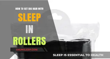 Effortless Volume: Master Big Hair Overnight with Sleep-In Rollers