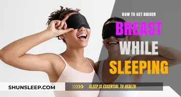 Enhance Your Bust Overnight: Sleep Tips for Bigger Breasts Naturally