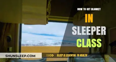 Cozy Comfort: Tips to Secure a Blanket in Sleeper Class Travel