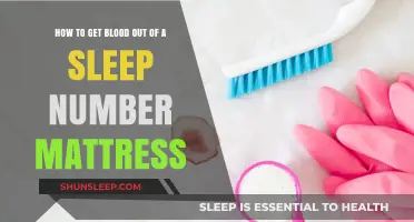 Effective Tips for Removing Blood Stains from Your Sleep Number Mattress