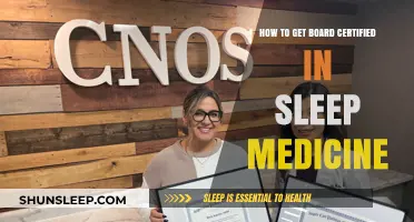 Steps to Achieve Board Certification in Sleep Medicine