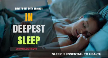 Unlocking Both Endings in Deepest Sleep: A Comprehensive Guide