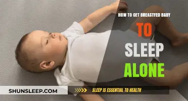 Helping Breastfed Babies Sleep Independently: Gentle Tips for Parents