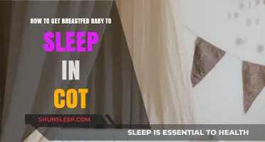 Gentle Tips for Helping Breastfed Babies Sleep Peacefully in Their Cot