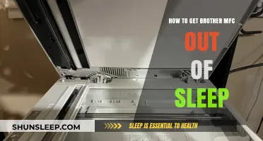 Wake Up Your Brother MFC: Quick Fix for Sleep Mode Issues