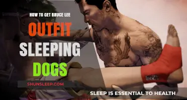 Master Bruce Lee's Iconic Outfit in Sleeping Dogs: A Guide