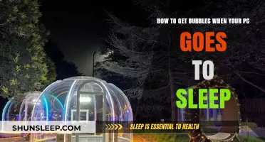 Fix PC Sleep Mode Bubbles: Quick Troubleshooting Tips and Solutions