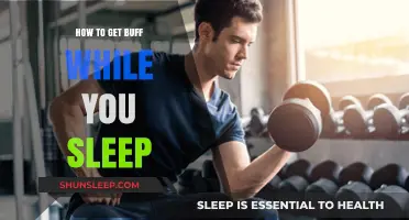 Sleep Your Way to Strength: Nighttime Tips for Getting Buff