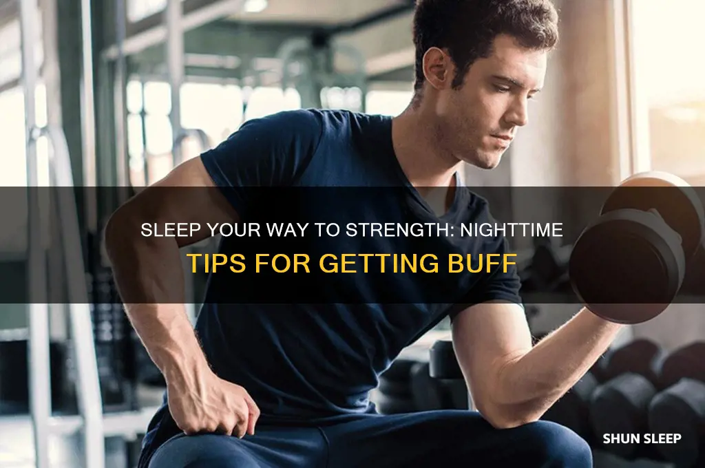 how to get buff while you sleep