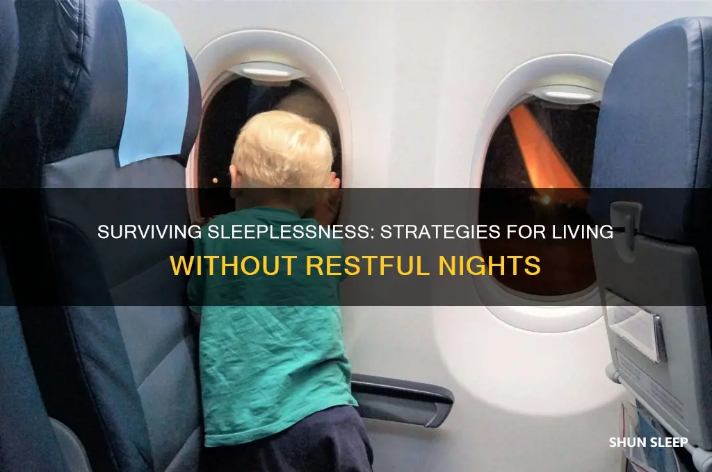 how to get by if you permanantly cannot sleep