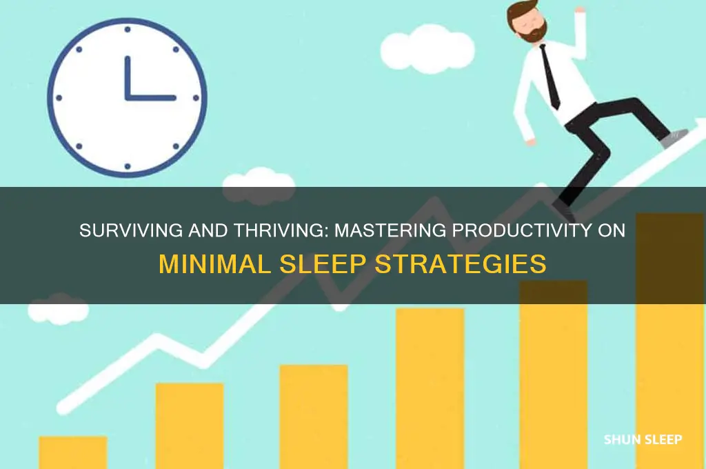 how to get by on little sleep
