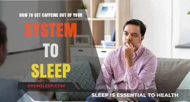 Effective Ways to Flush Caffeine for Better Sleep Tonight