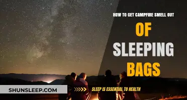 Remove Campfire Odor: Freshen Your Sleeping Bag with These Tips